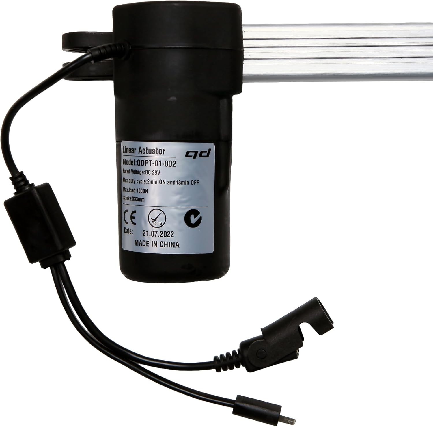 QDPT-01-002 Motor Linear Actuator Power Recliner Lift Chairs for Electric Couch