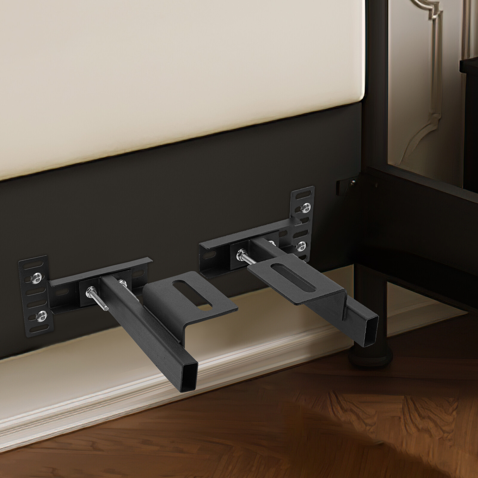 Headboard Brackets Kit for Adjustable Bed Base, Headboard Wall Mounting Brackets