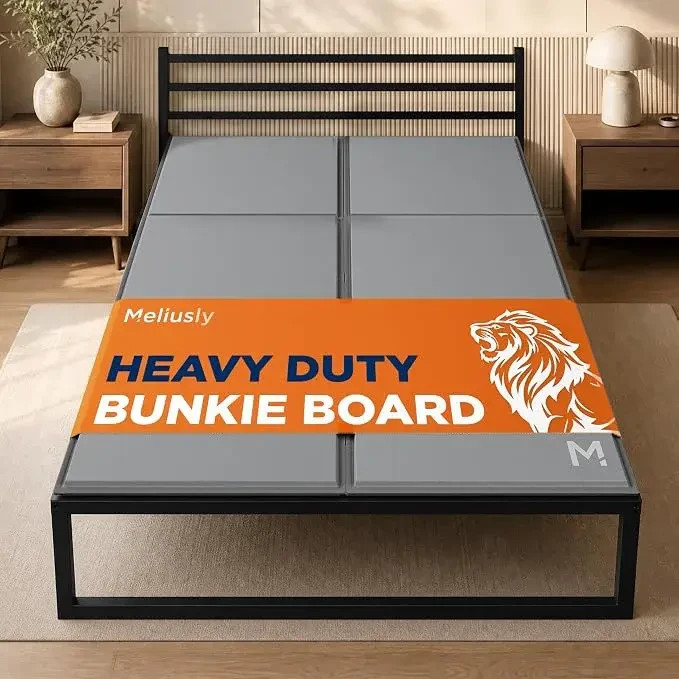 Heavy Duty Bunkie Board Queen Size (60×80) – Under Bed Support #2662W UP3