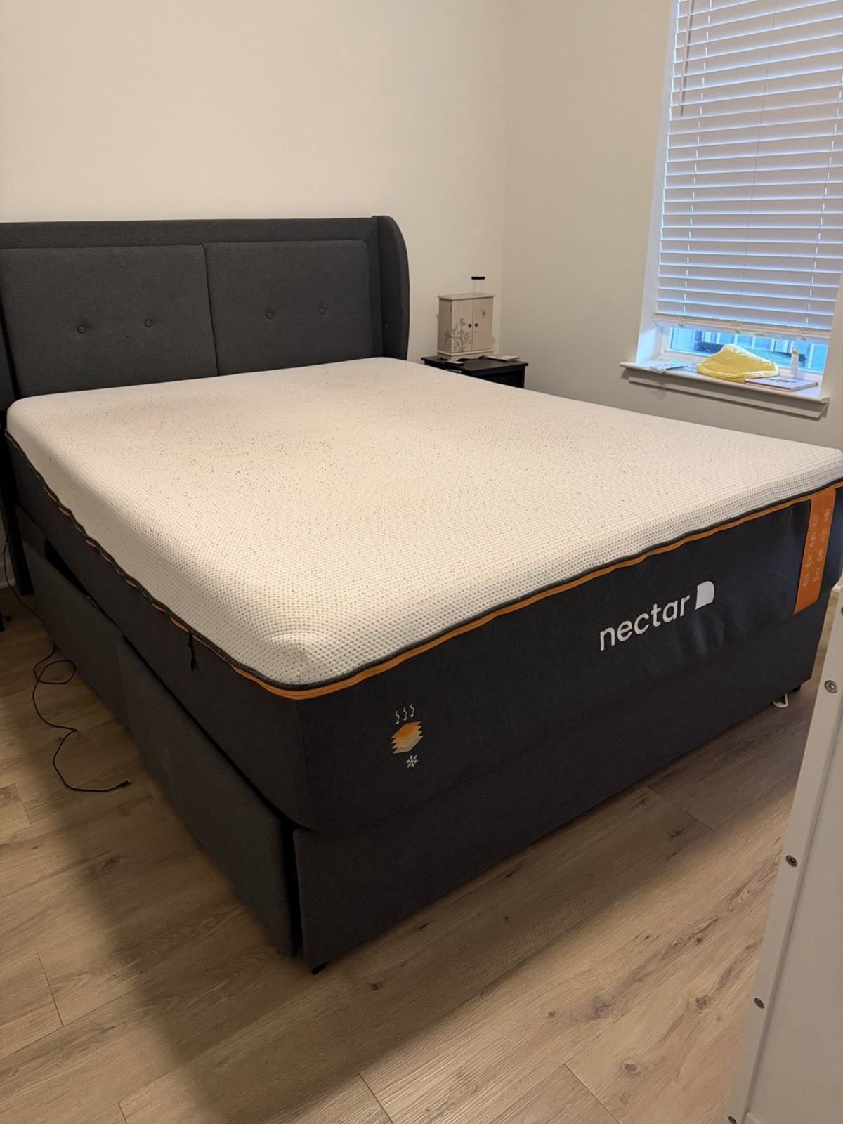 Nectar Premier Copper 14″ Memory Foam Mattress Queen
