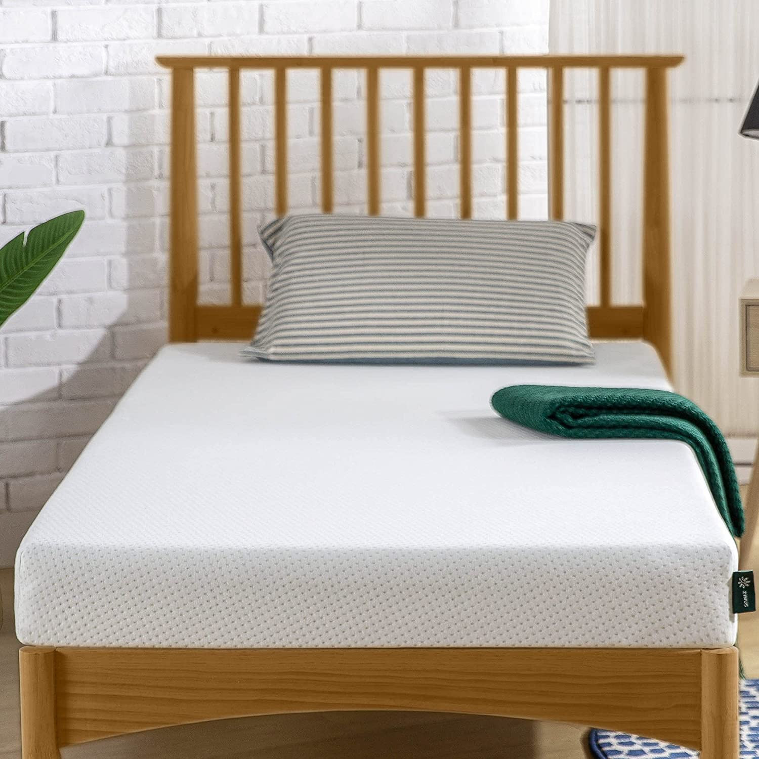 5 Inch Youth Memory Foam Mattress / Kids’ Room & Bunk Bed Mattress, Narrow Twin