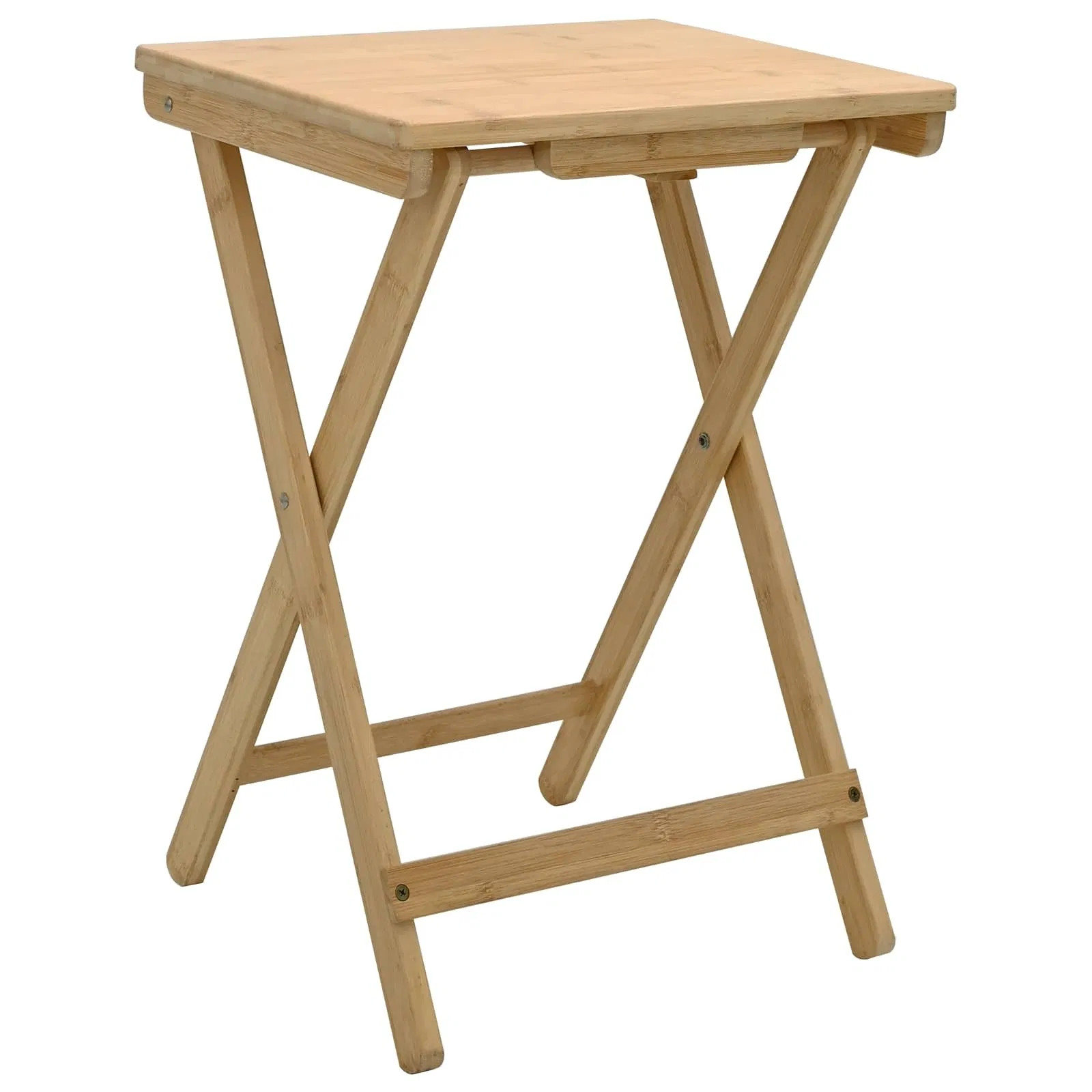 | Kitchen Table | Folding Natural 15.75 x 11.81 x 21.06 in Bamboo