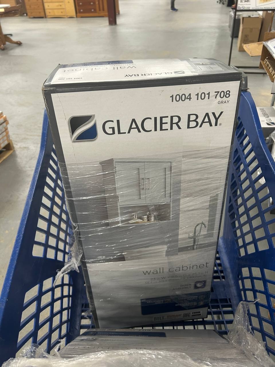 Glacier Bay Wall Cabinet