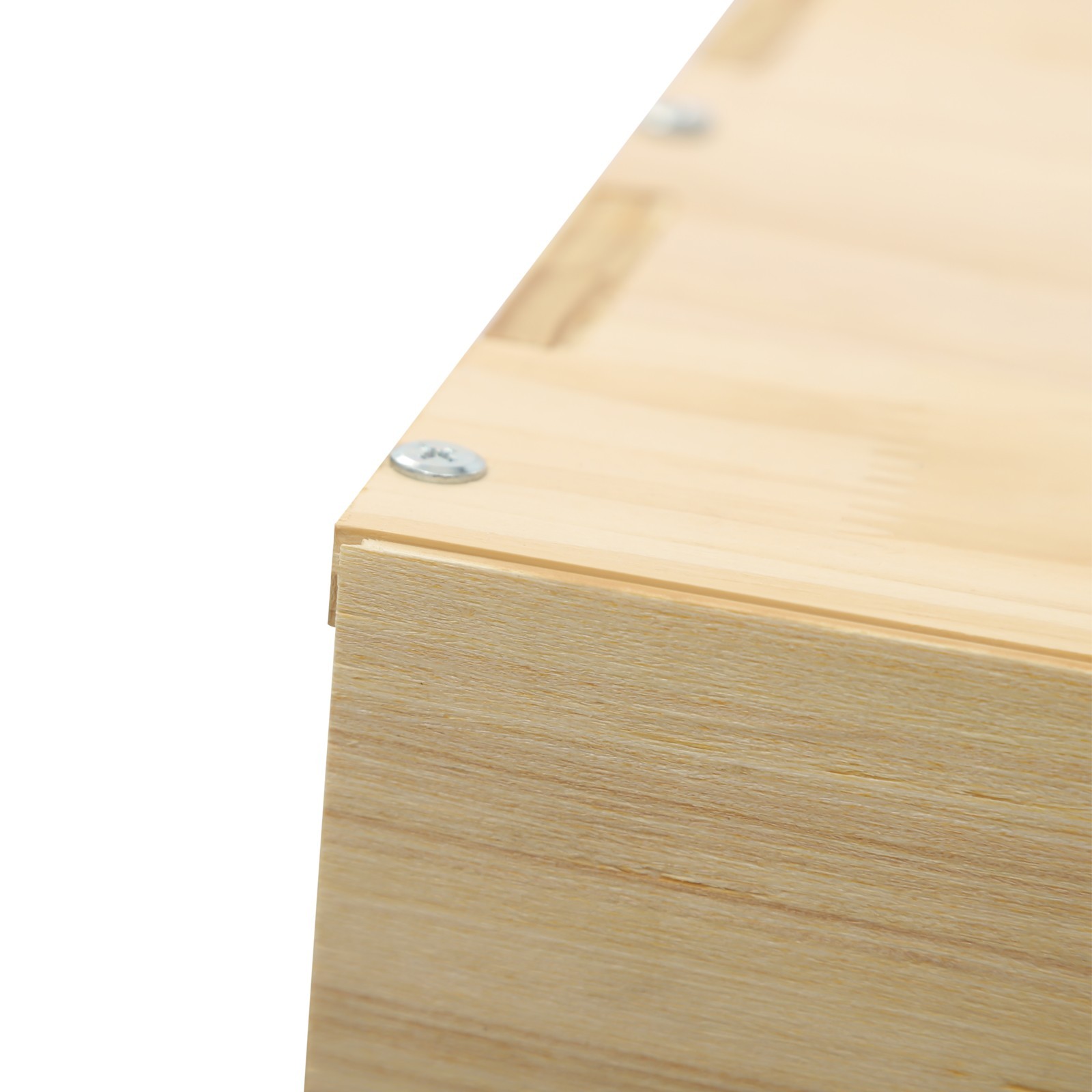Solid Wood 6-Compartment Bookcase 90 × 30 × 60 cm Mortise And Tenon Shelf