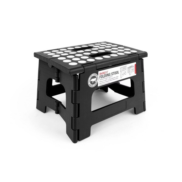 Assorted Step Stool Assort: Multicolor Plastic Folding Step Stool for Adults
