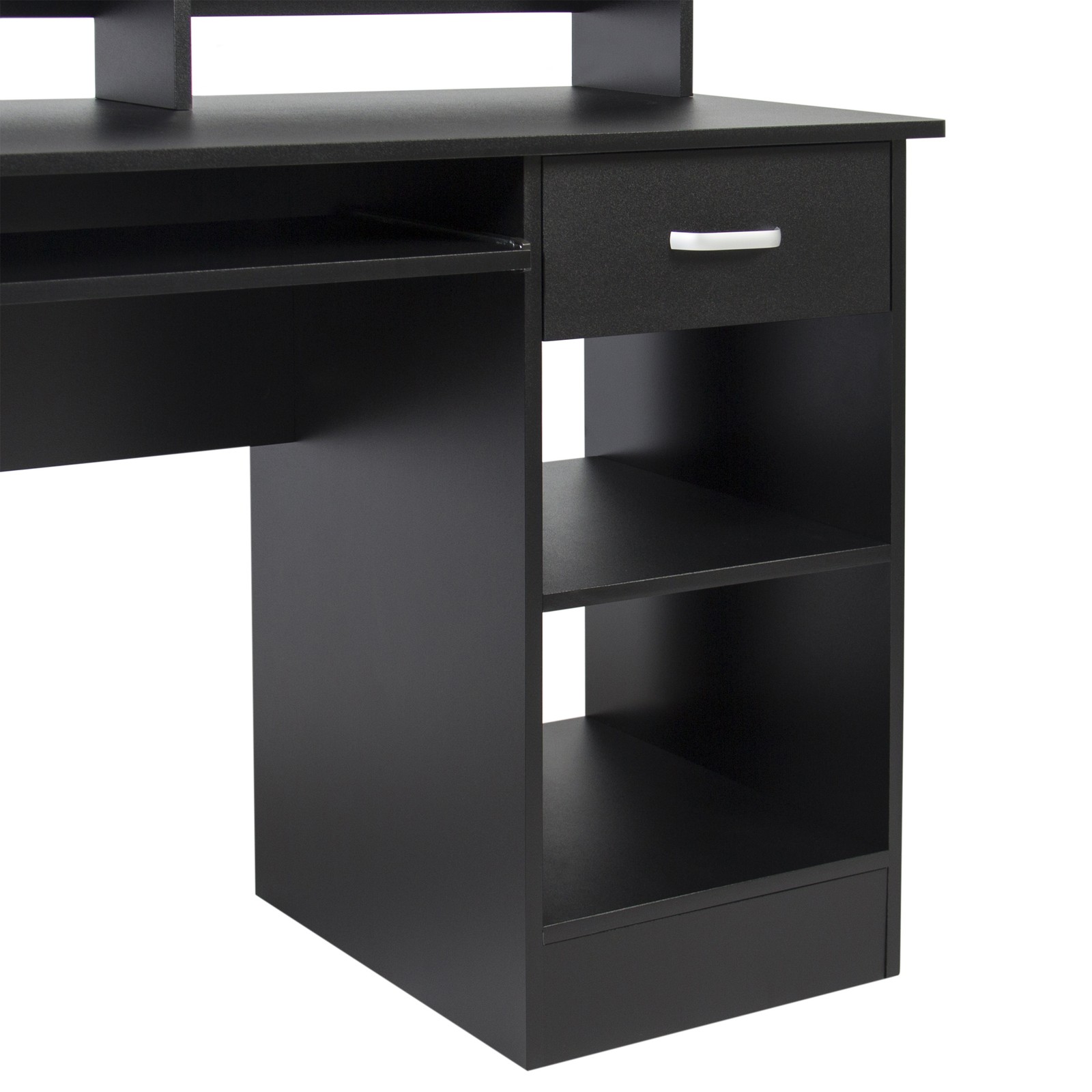 Computer Desk Writing Table Home Office Corner Laptop Study Table With Drawer