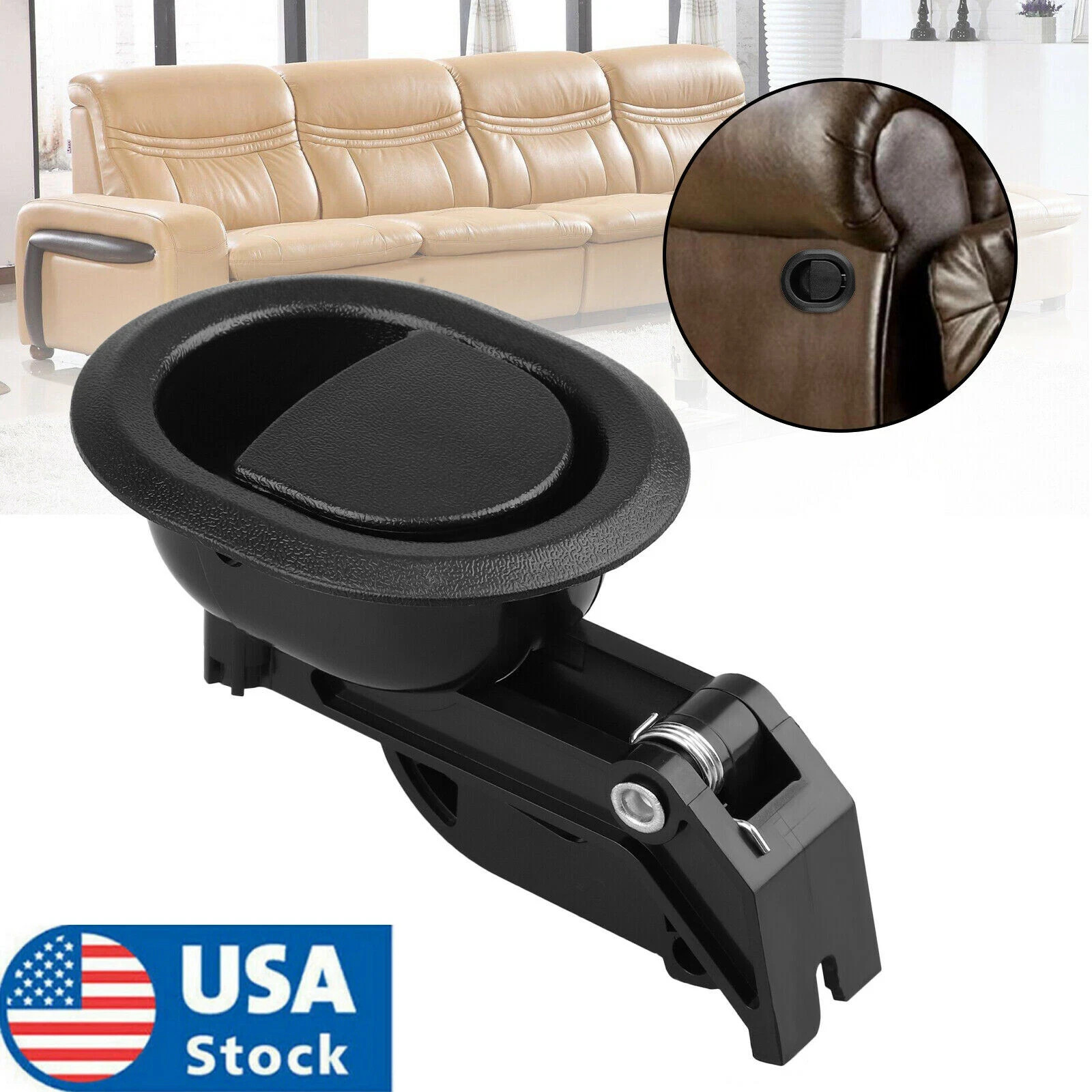 Universal Recliner Replacement Parts Pull Handle Chair Sofa Couch Release Lever