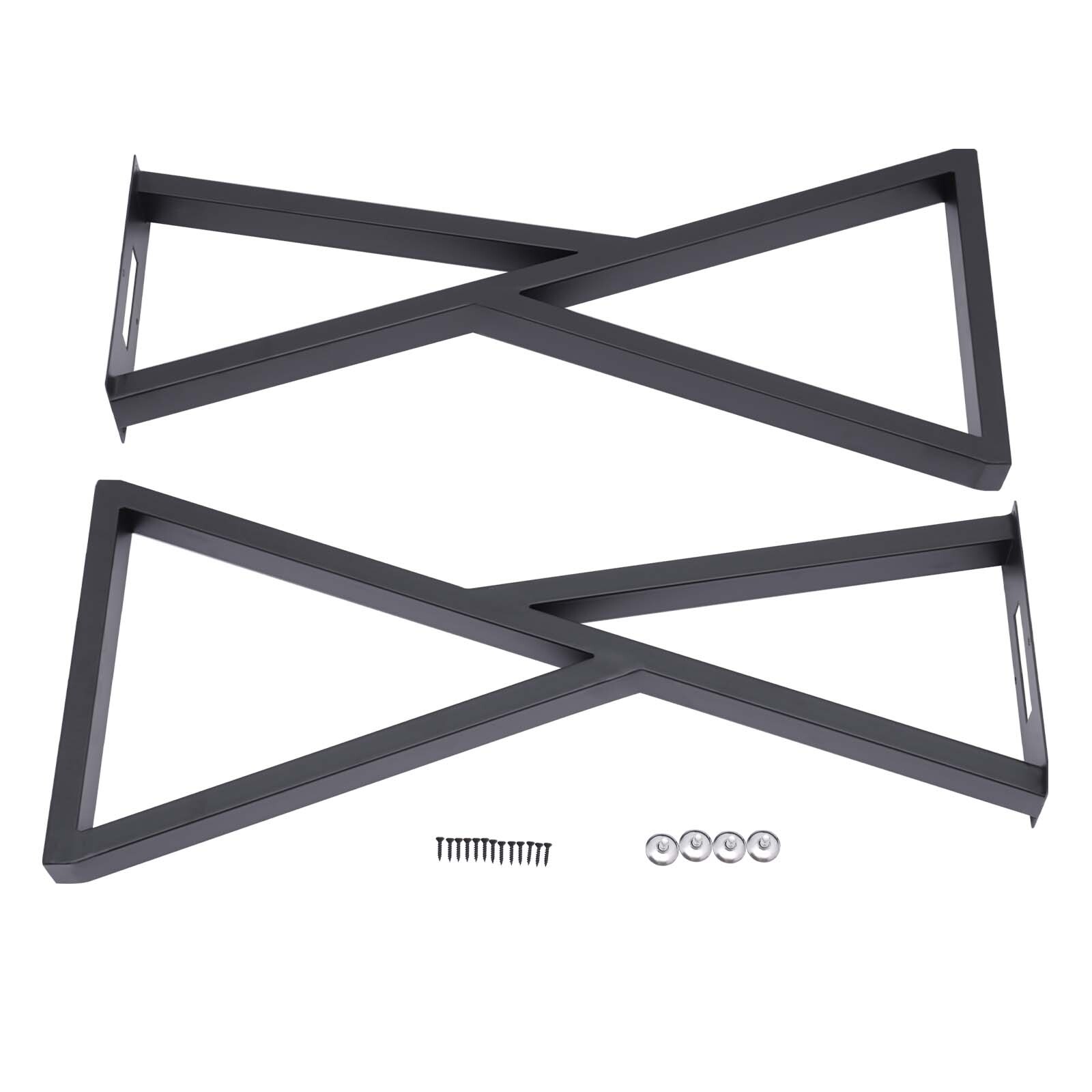 32 Inch Desk Bench Legs Table Legs DIY Furniture Legs With Anti-slip?Foot Pads