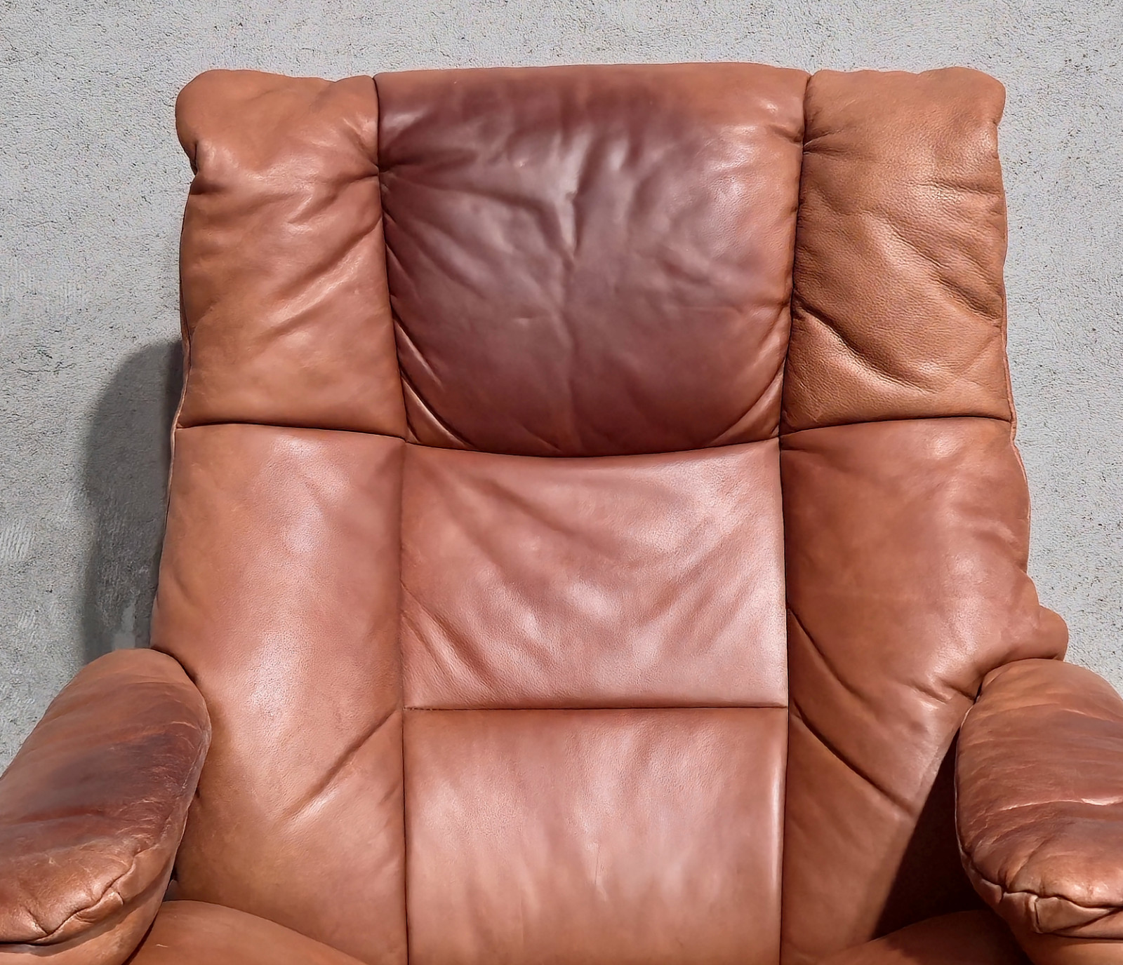 Ekornes Stressless Leather Recliner Chair Norway Furniture MCM