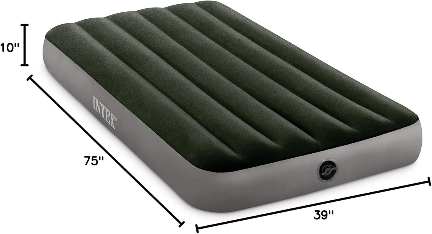 Twin Dura-Beam Prestige Downy Air Mattress