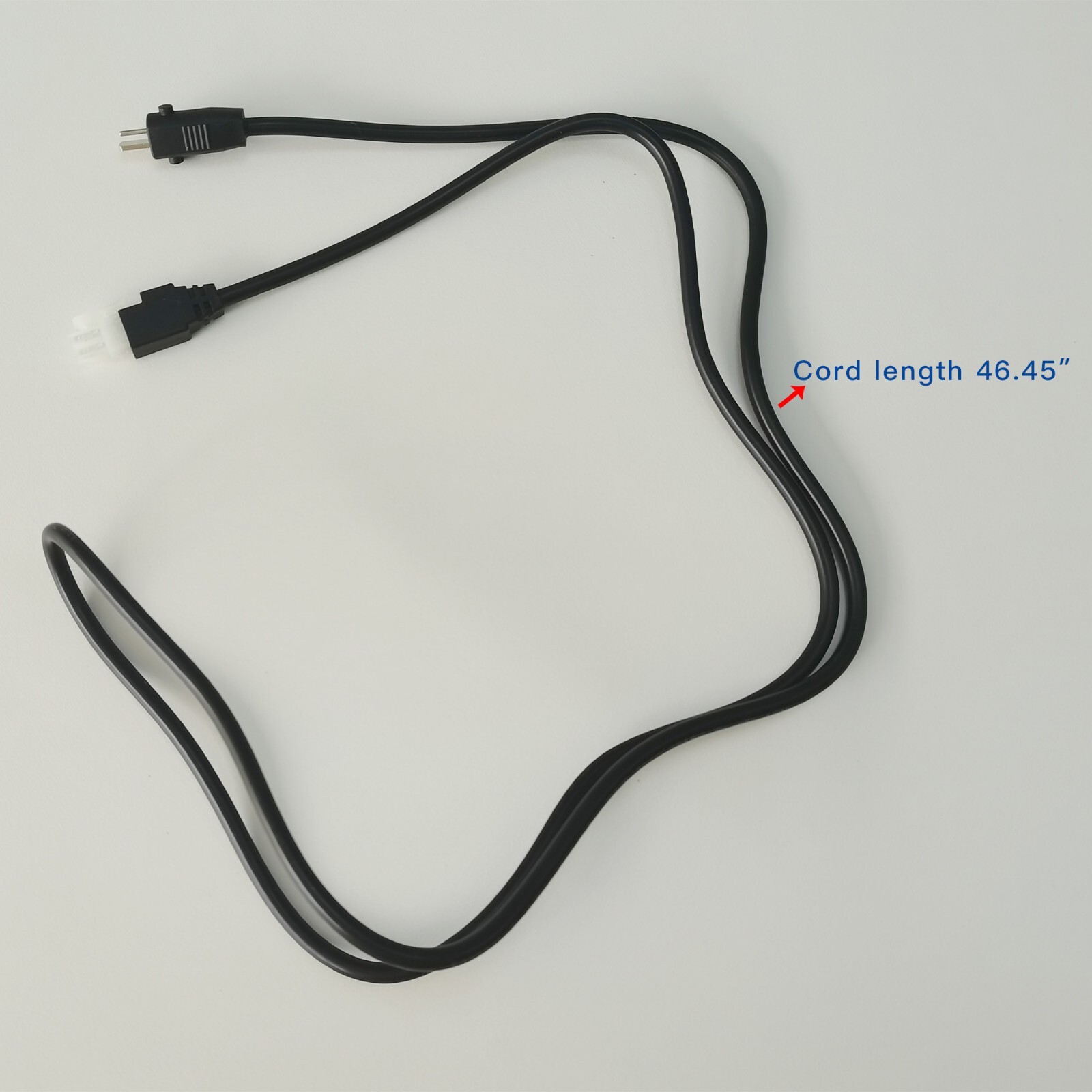 Tempur-Pedic Ergo Ease Adjustable Base Power Cord Cable with Power Prong