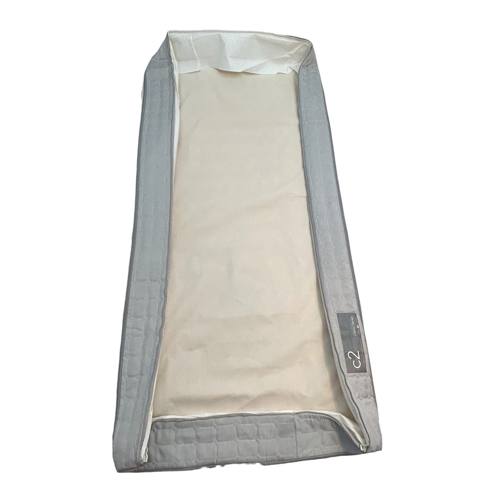 Sleep Number Select Comfort C2 Twin XL Mattress BOTTOM COVER ONLY Bed Zipper