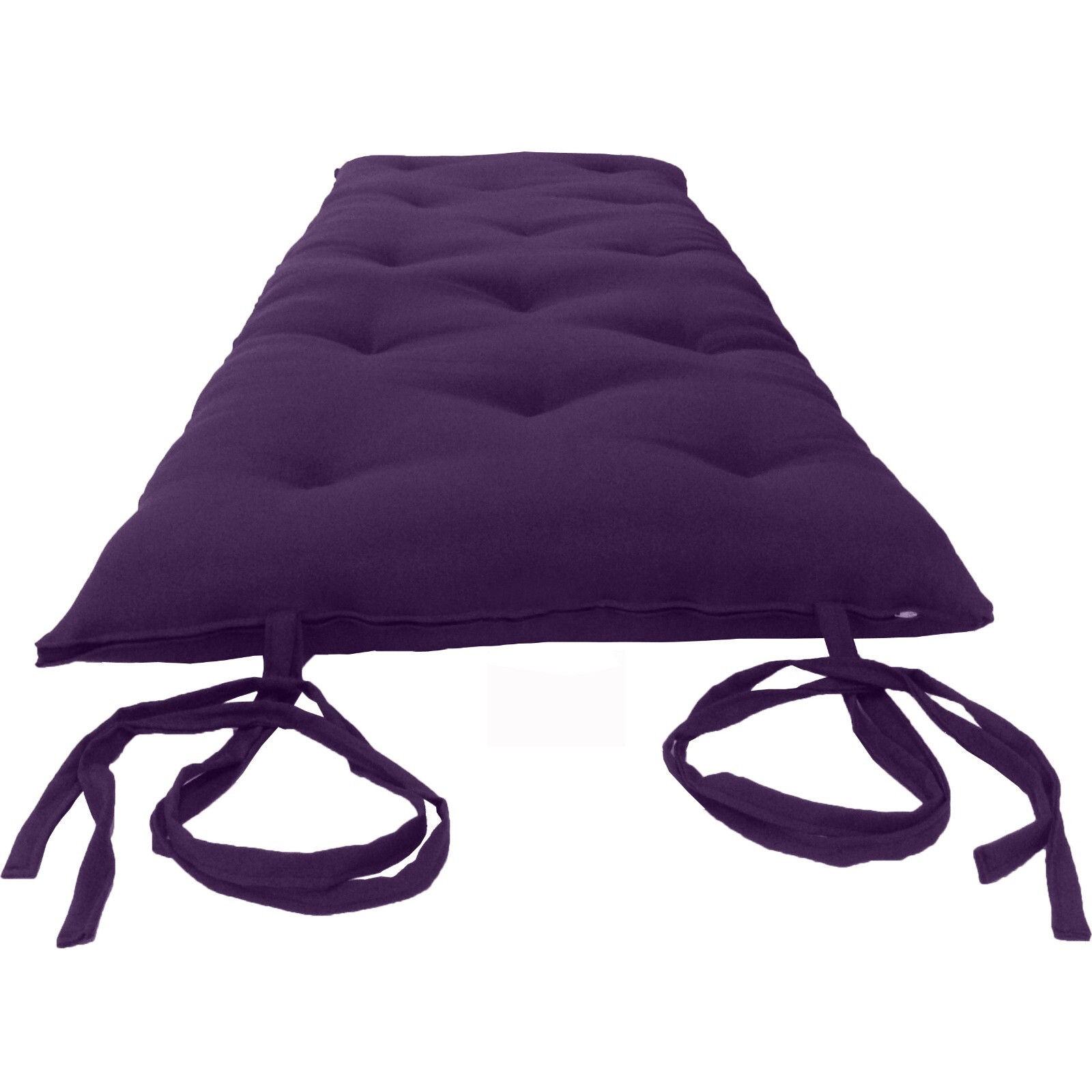 Floor Rolling Futon Mattresses, Sleep Cotton Shikifuton Mats 3x30x80 Purple