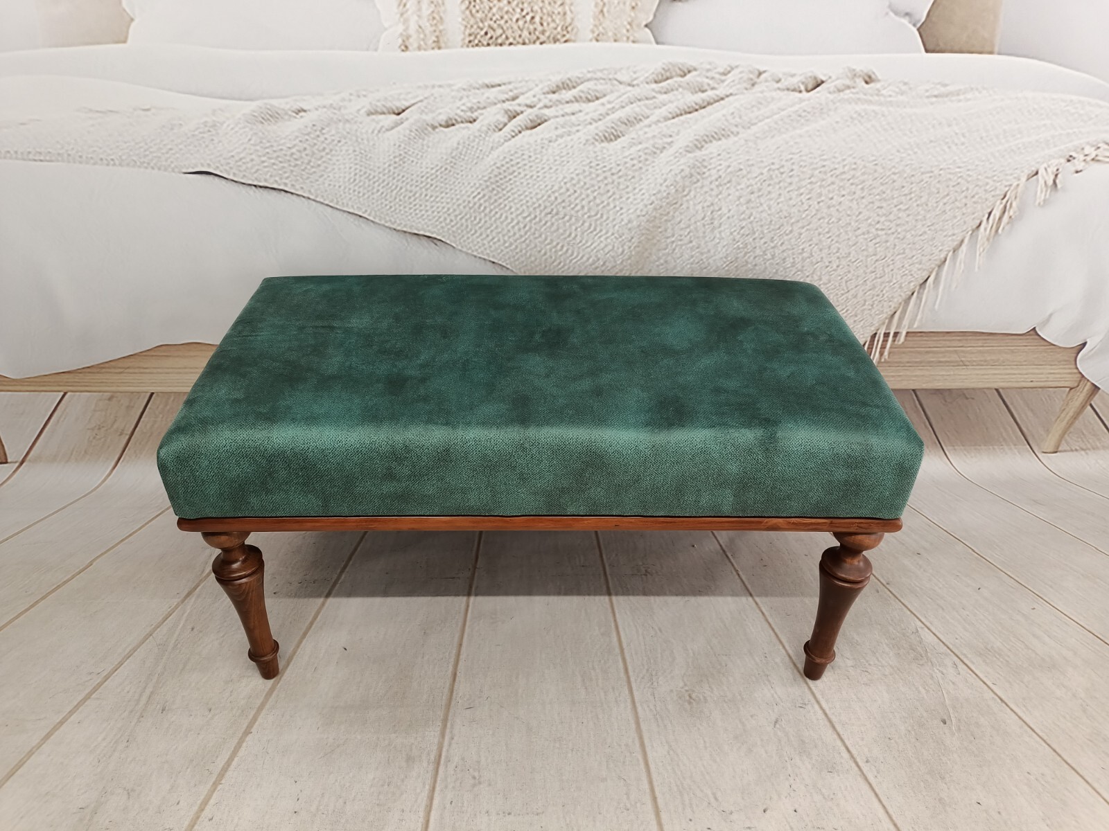 Dining table bench, Restaurant bench, Hallway bench, Moving gift, Blanket bench