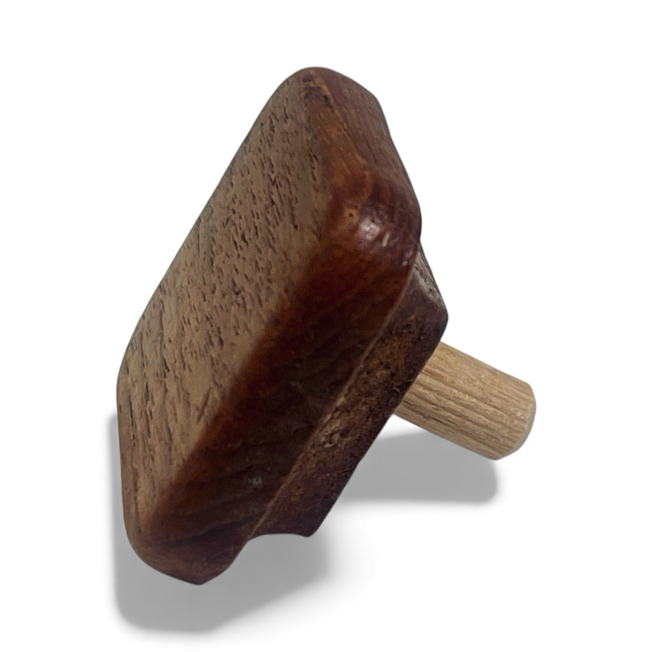 Domino Mobler Furniture Teak Mid-Century Replacement Square Knob