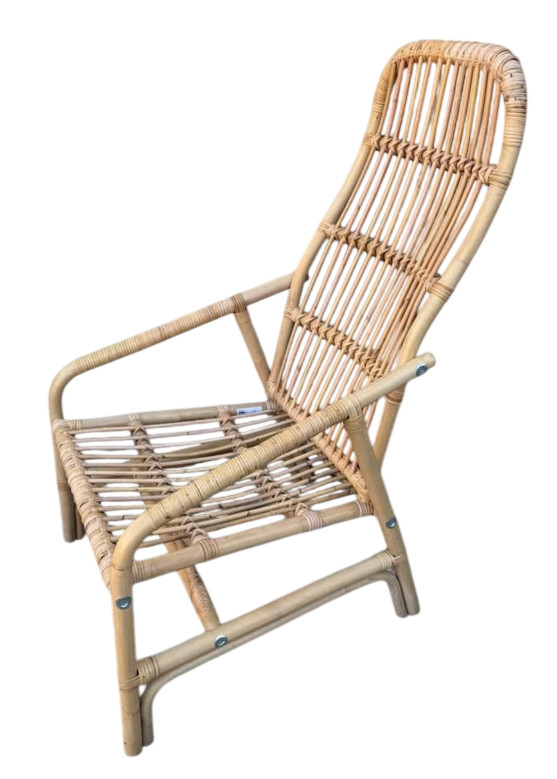 Brand New IKEA SALNO Rattan Armchair 84×65 cm (33 ⅛x25 ⅝ “) 605.007.78