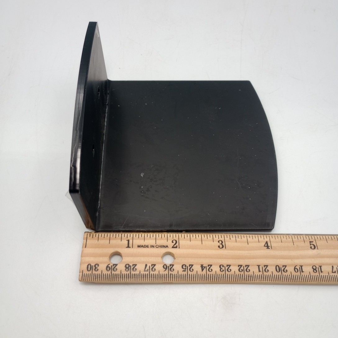 Small Back Acrylic Floating Wall Shelves with Hardware 4.25″ X 4.5″ SEE PHOTOS