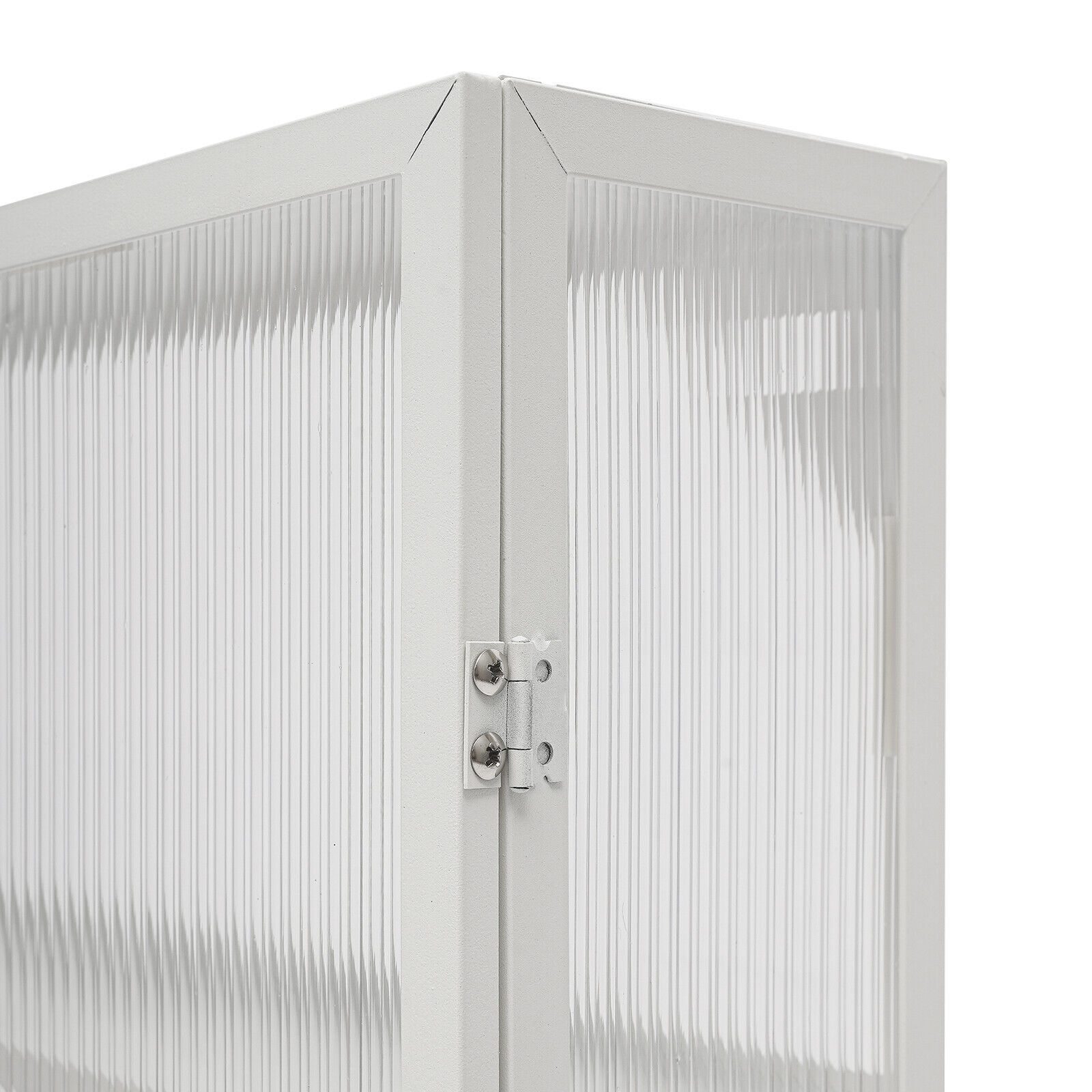 Kitchen & Bathroom Haze Double Door Wall Cabinet With Detachable Shelves