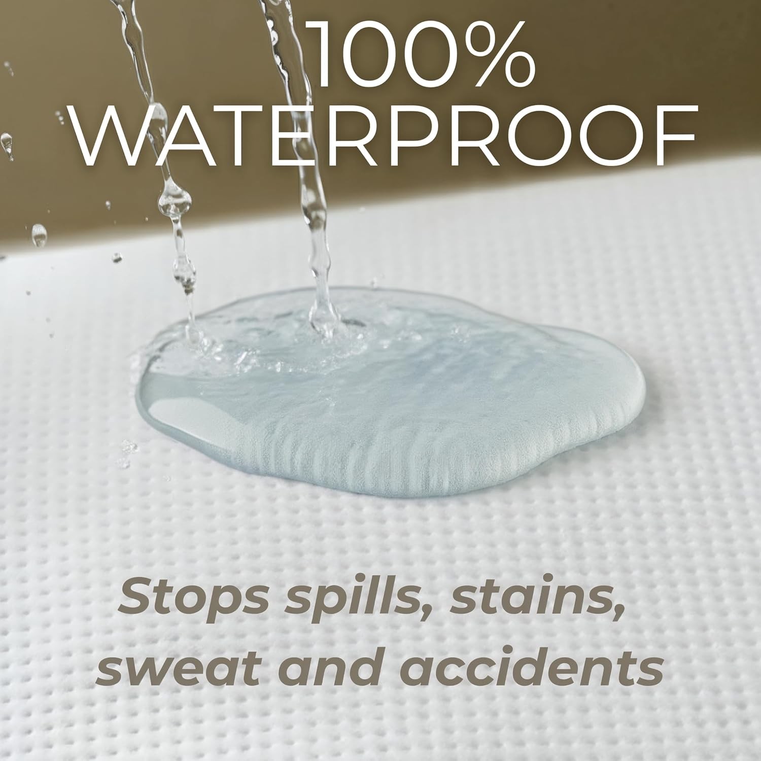 King Size Premium Mattr Protector | Waterproof Tencel Cover |