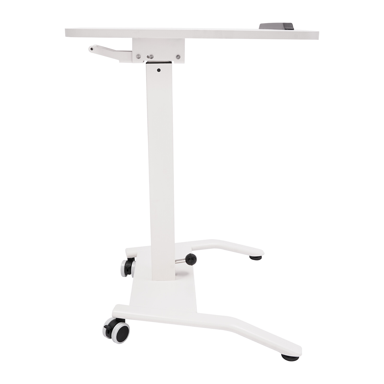 Adjustable Rolling Desk – Height & Angle Adjustable for Comfortable Work
