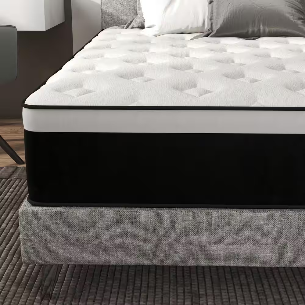 Soft Queen Medium Memory Foam 14 In. Bed-In-A-Box Mattress