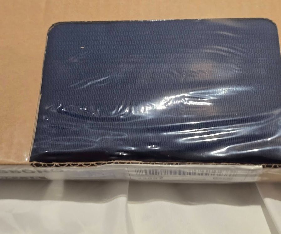 Ikea NORSBORG Chaise Lounge Section Cover Slipcover EDUM DARK BLUE New in Box!