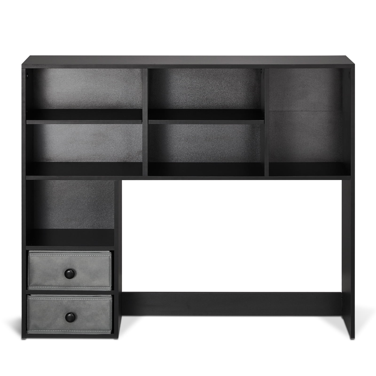 Tabletop Bookcase, Tri-Level Desktop Organizer, Dimensions 37″ x 10″ x 31.1″,