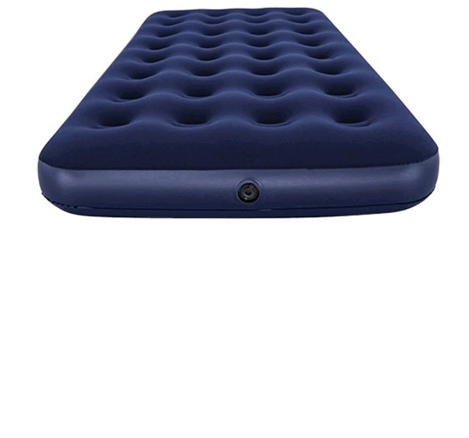 Air Mattress Twin by Bestway 8.5 Inches High Soft Black Top