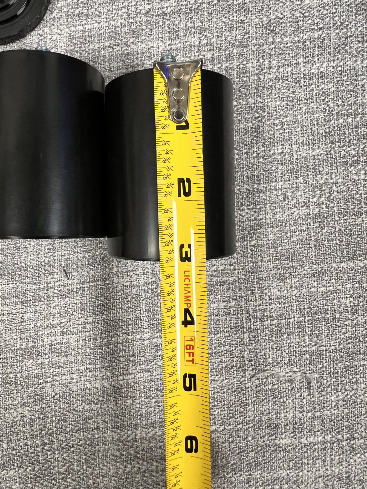 Adjustable Base 12in 8mm X 1.25 Legs-Serta/Glideaway/Tempurpedic/Ergo/Leggett