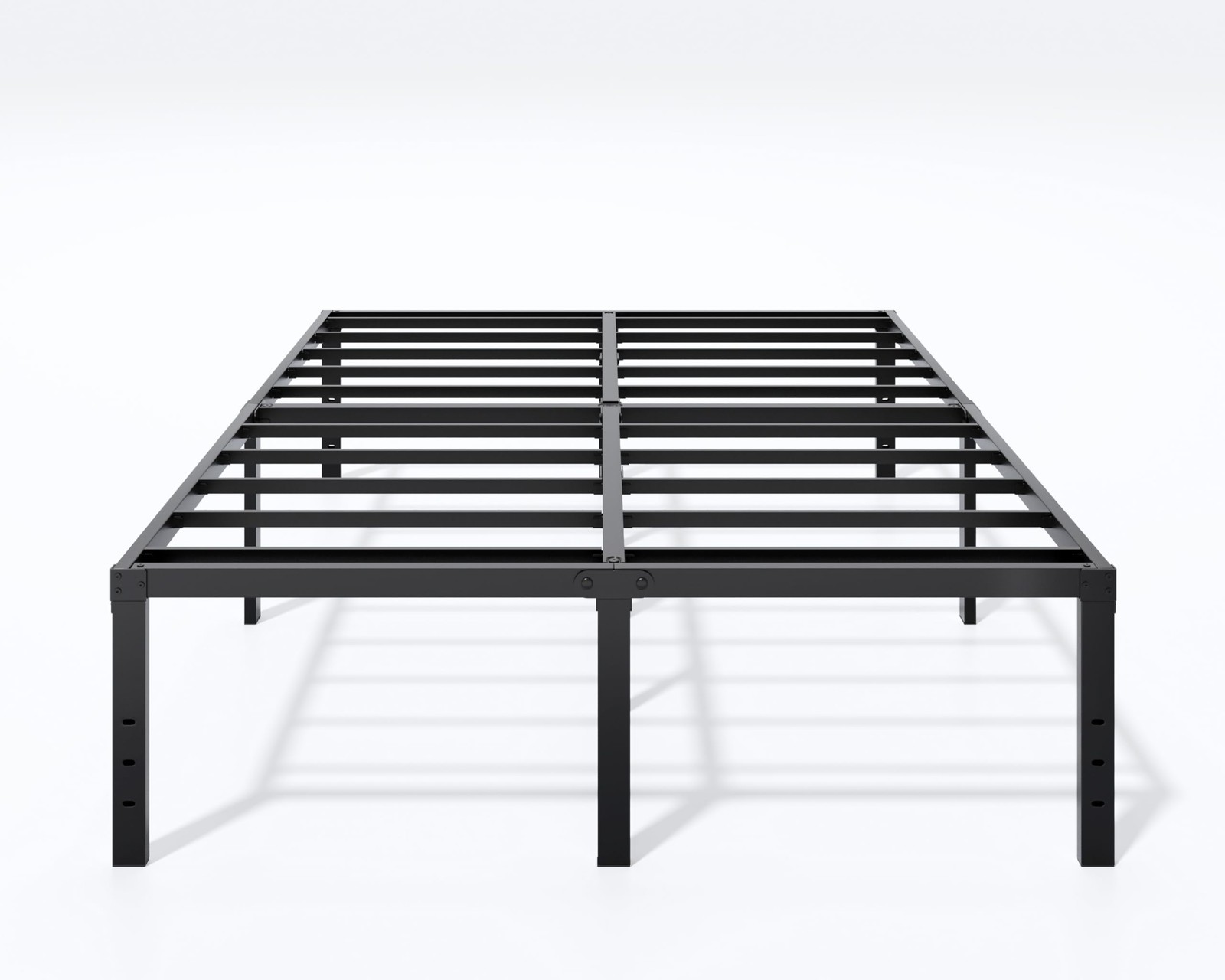 LUMUNANCE California King Metal Bed Frame, 18~Inch, No Box Spring