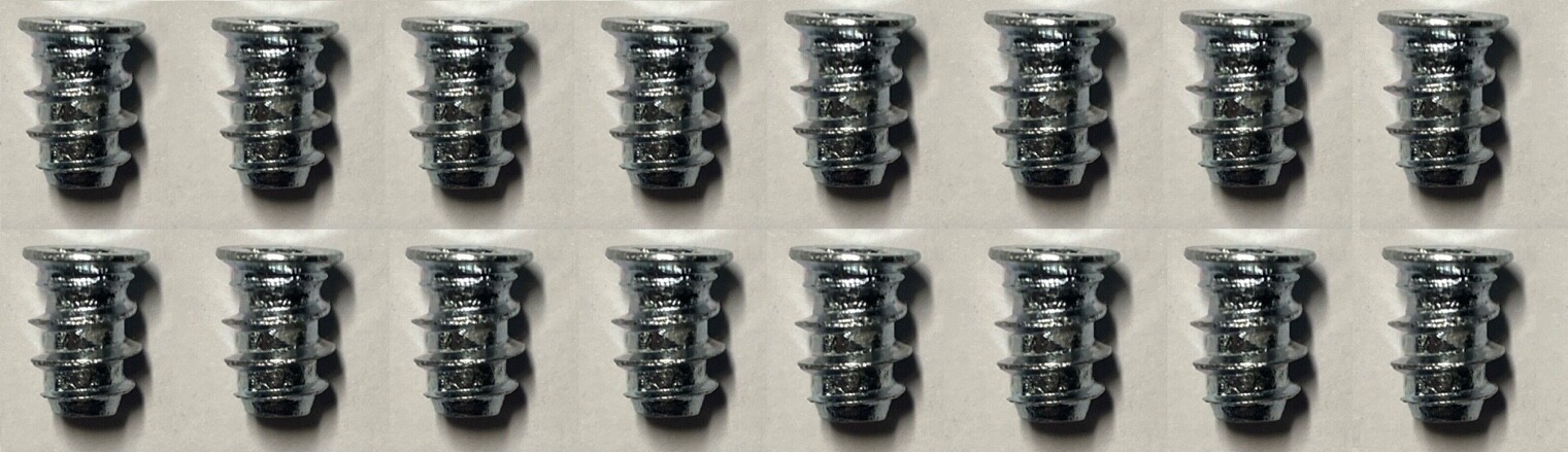 16x IKEA EURO COUNTERSUNK SCREW SCREWS FX 9mm STEEL PART # 110853