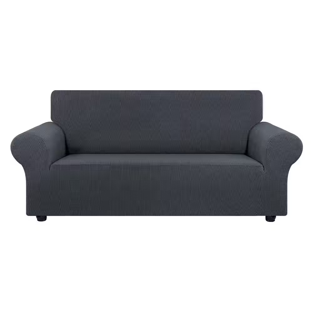 Large Stretch Loveseat Sofa Cover Slipcover for 2-Cushion Couch (55 In. -78 In.)