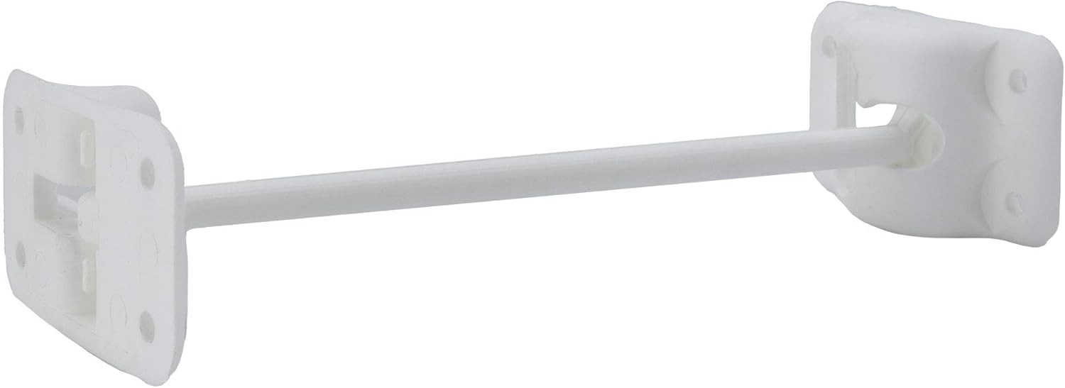 RV T-Style Door Hlder Catch | Latch Holder | Cargo Hatch | Black or White Color
