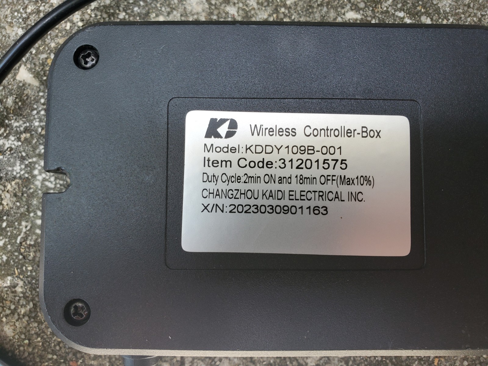 Rize -Adjustable Bed Control Box