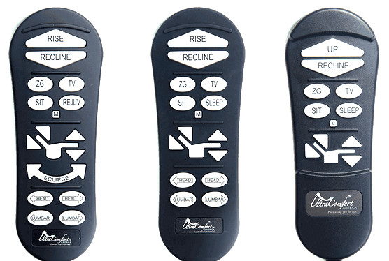 NEW! Ultra Comfort Golden Remote Head / Lumbar AutoDrive 5 Zone Model ZK3100-C5M