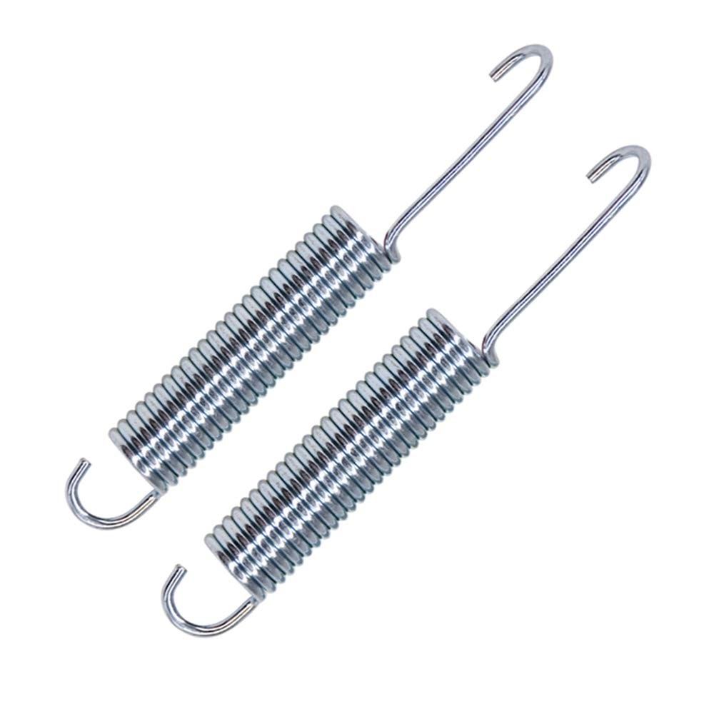 Yoogu 4-1/4″ Overall Length Spring Replacement Length: 4.25 inches, Silver