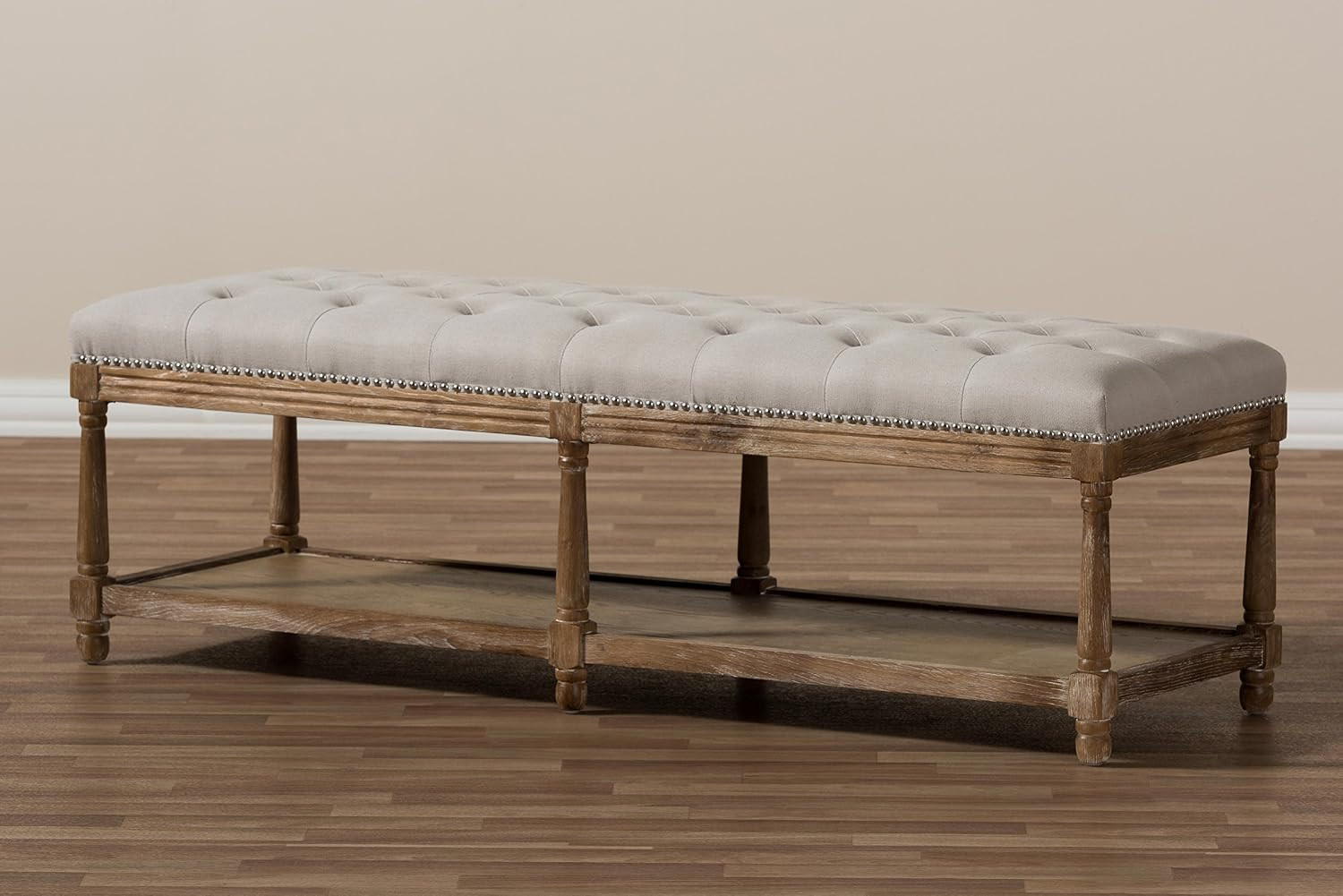 Elegant Toulon Bench for Stylish Home Seating and Décor