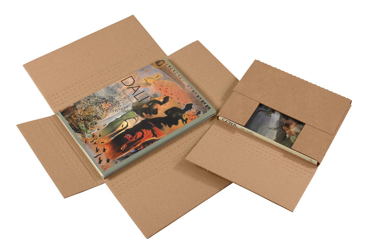 Boxes Fast BFM12121K Corrugated Cardboard Mailers 12 1/2 x 12 1/2 x 1 Inches