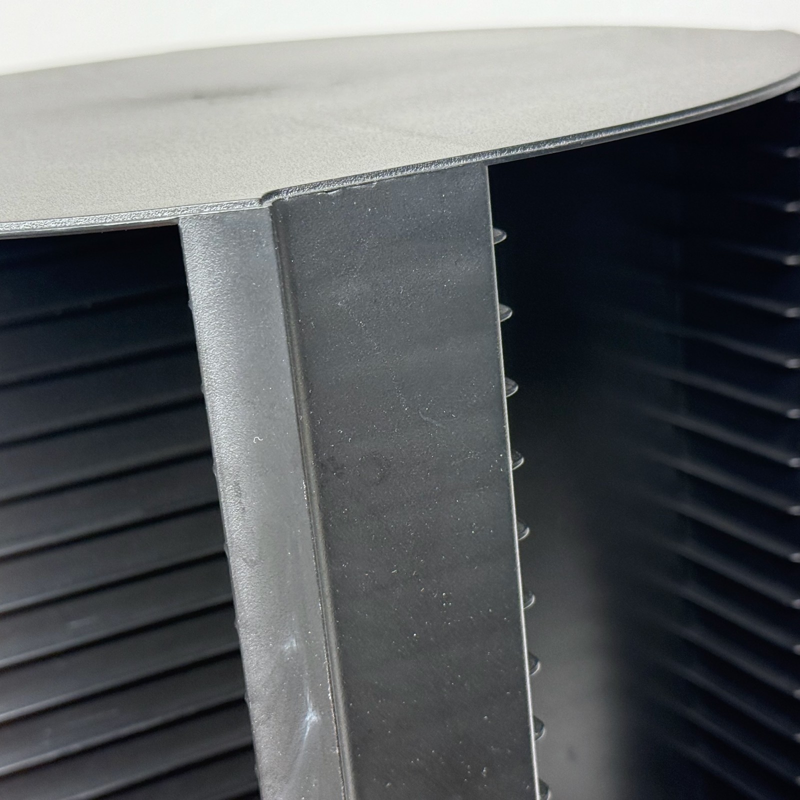 Black Rotating Carousel CD Storage Tower Spinner Rack – HOLDS UP TO 80 CDS