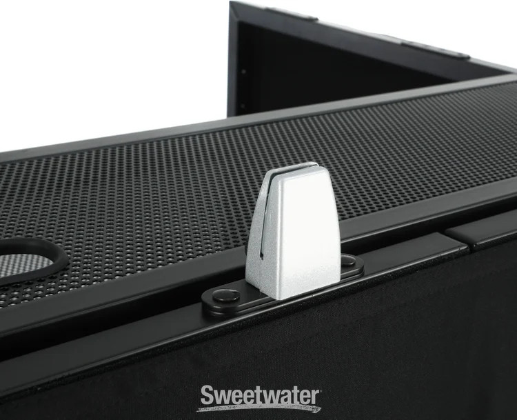 Odyssey DJBOOTHM65 Media DJ Booth for 65-inch Screen TV/Monitor