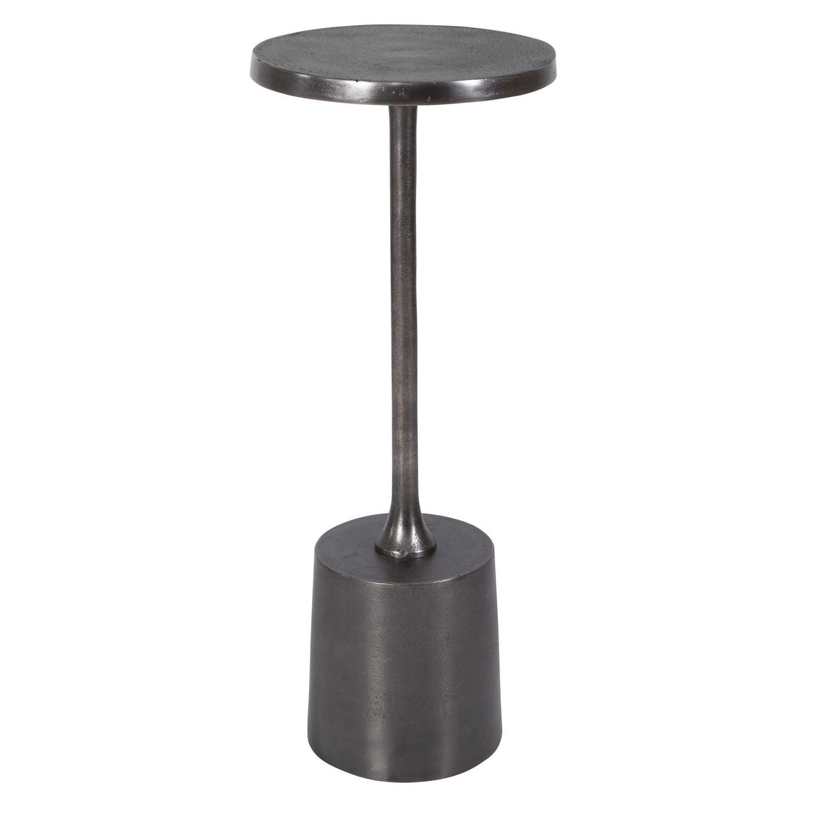 Sanaga – 24.5 inch Drink Table – 10 inches wide by 10 inches deep Accent