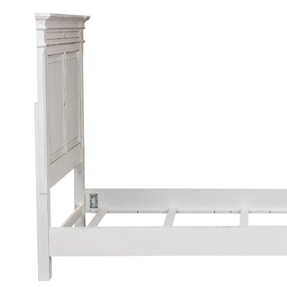 Abbey Park Queen Panel Headboard in Antique White