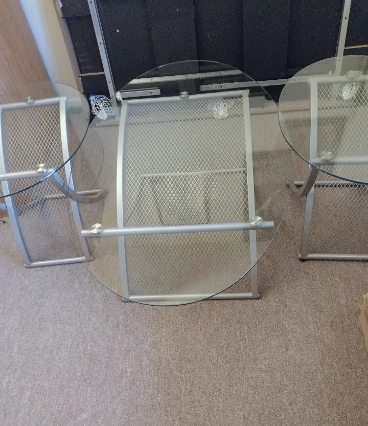 Nice Glass Tables Nothing Wrong With Them