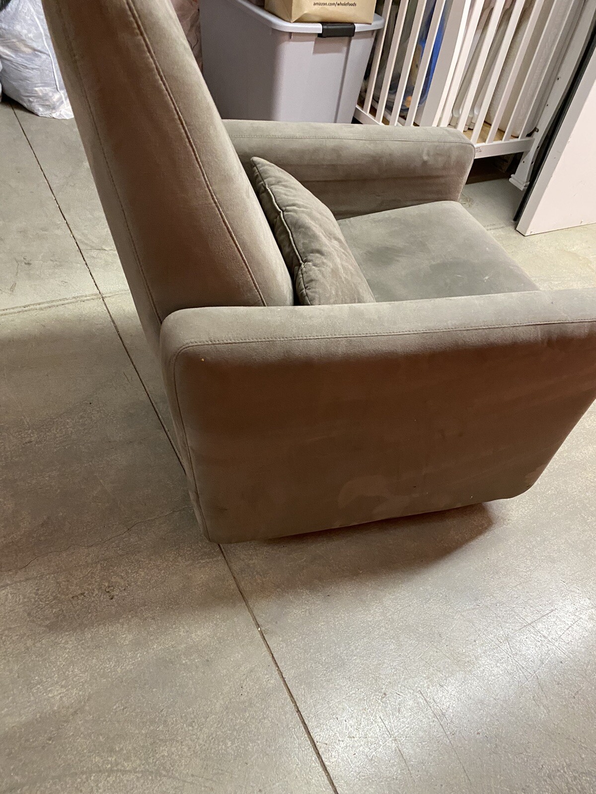 Monte glider recliner