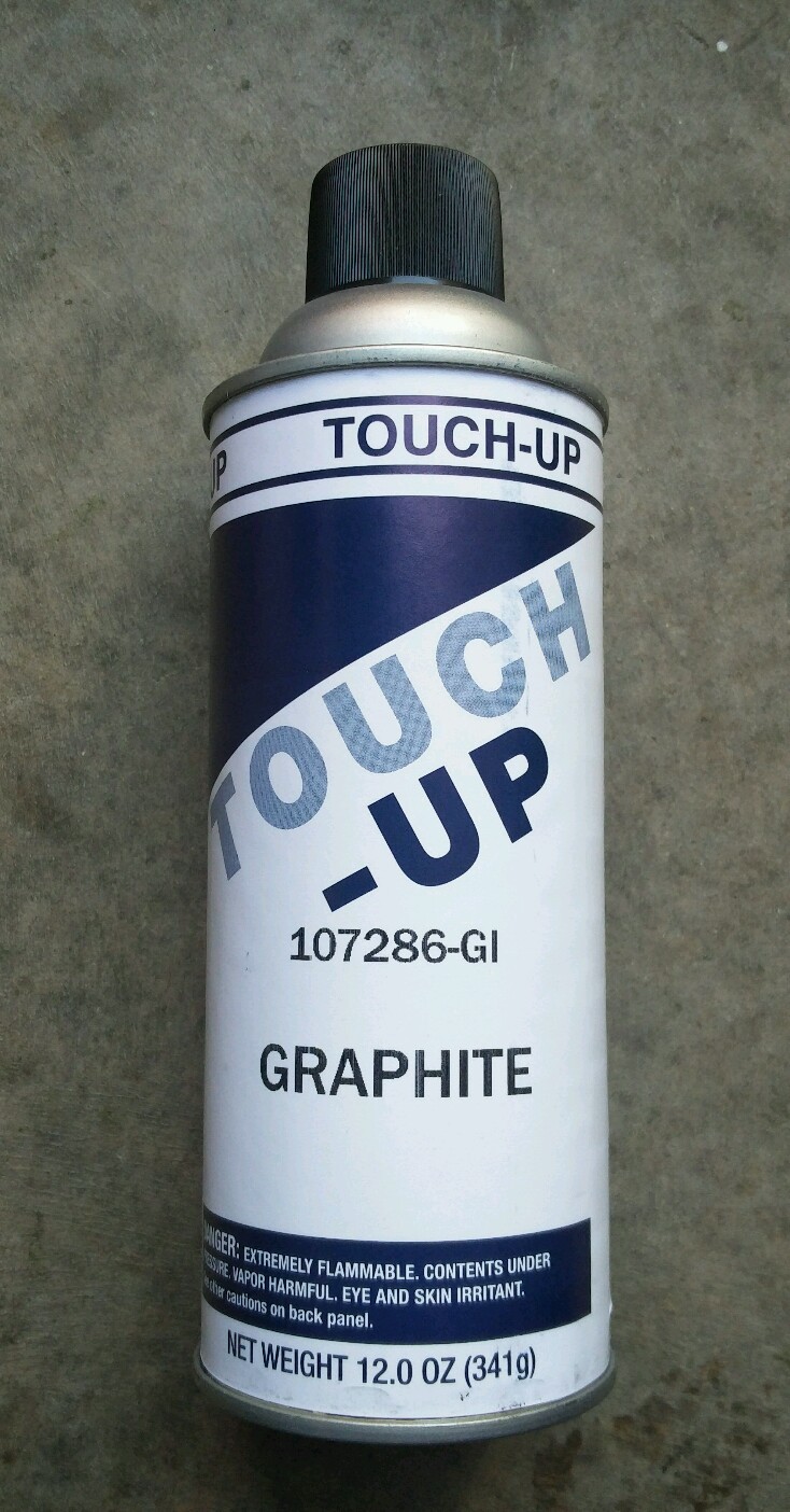 Herman Miller Aeron/Mirra/embody Graphite Touch Up Paint -Free fst cl Shipping!