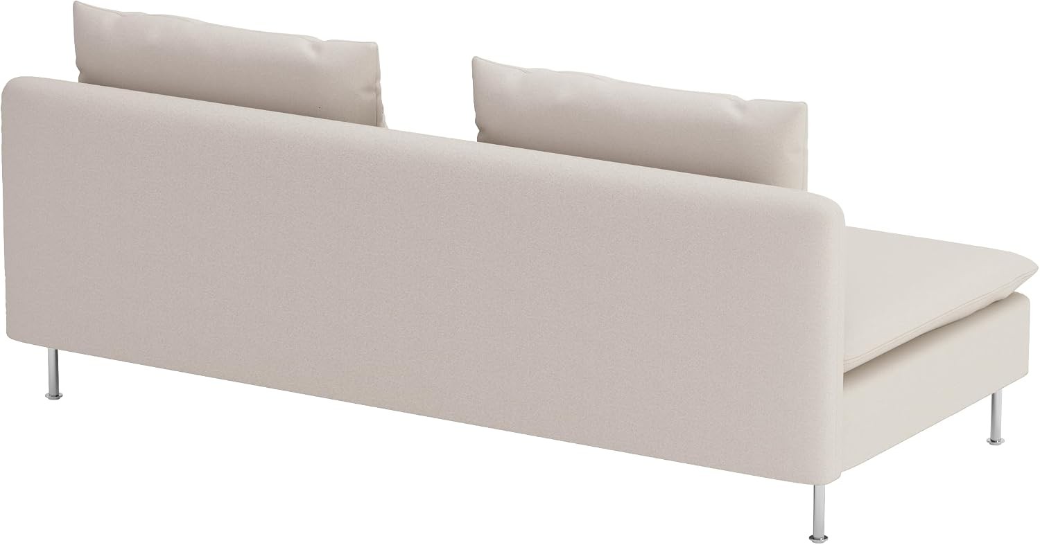 Durable Polyester Fabric Sofa Cover Compatible with IKEA SODERHAMN Couch