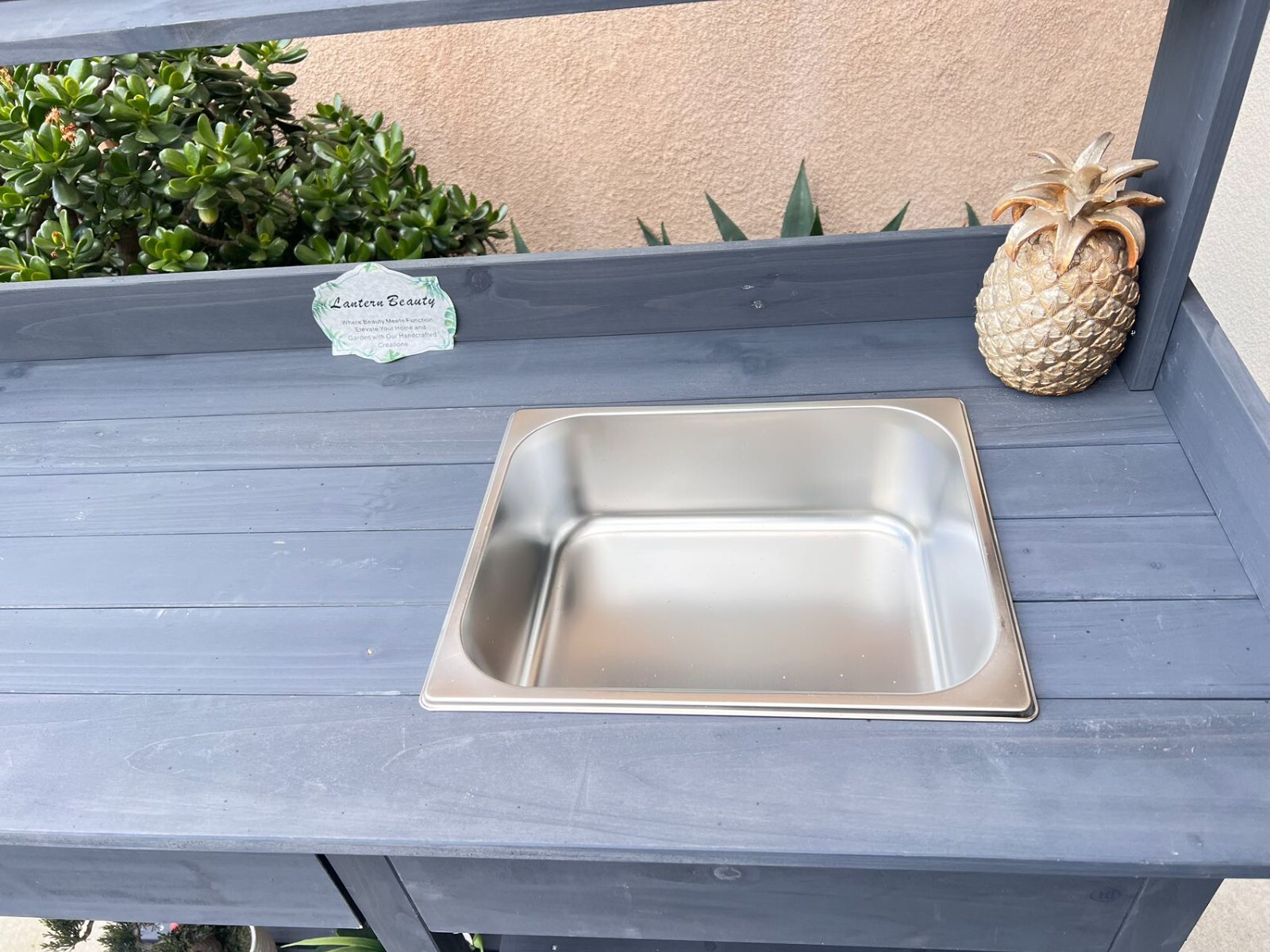 potting bench, potting table, potting benches outdoor work station table