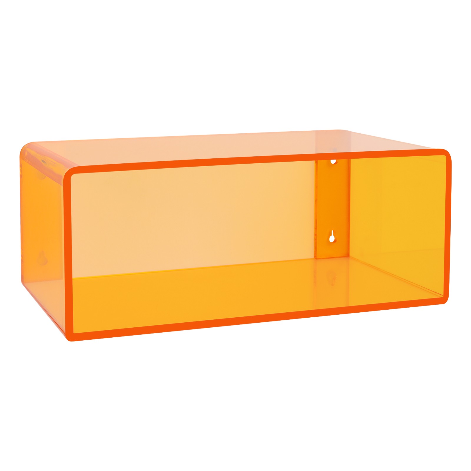 Wall Mounted Bedside Shelf Table Space Saving 41*24*17cm Floating Nightstand