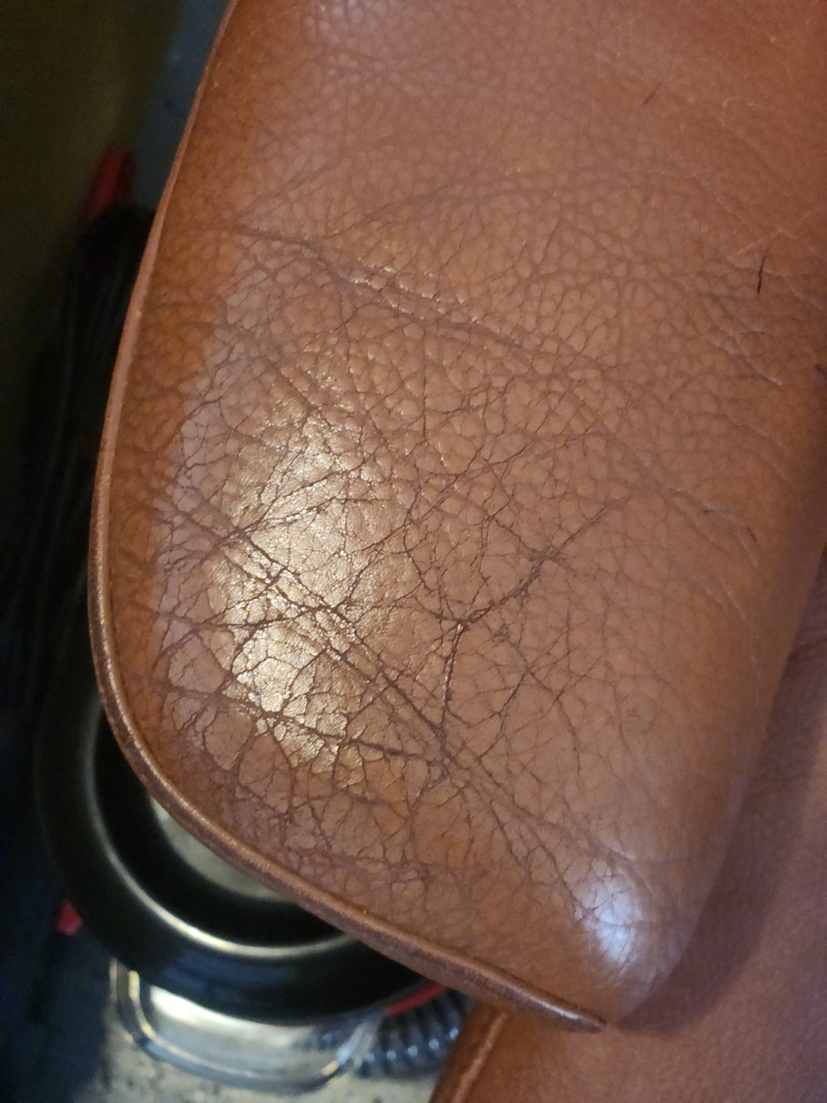 Ekornes Stressless Cognac Leather MAGIC Recliner Chair and Ottoman