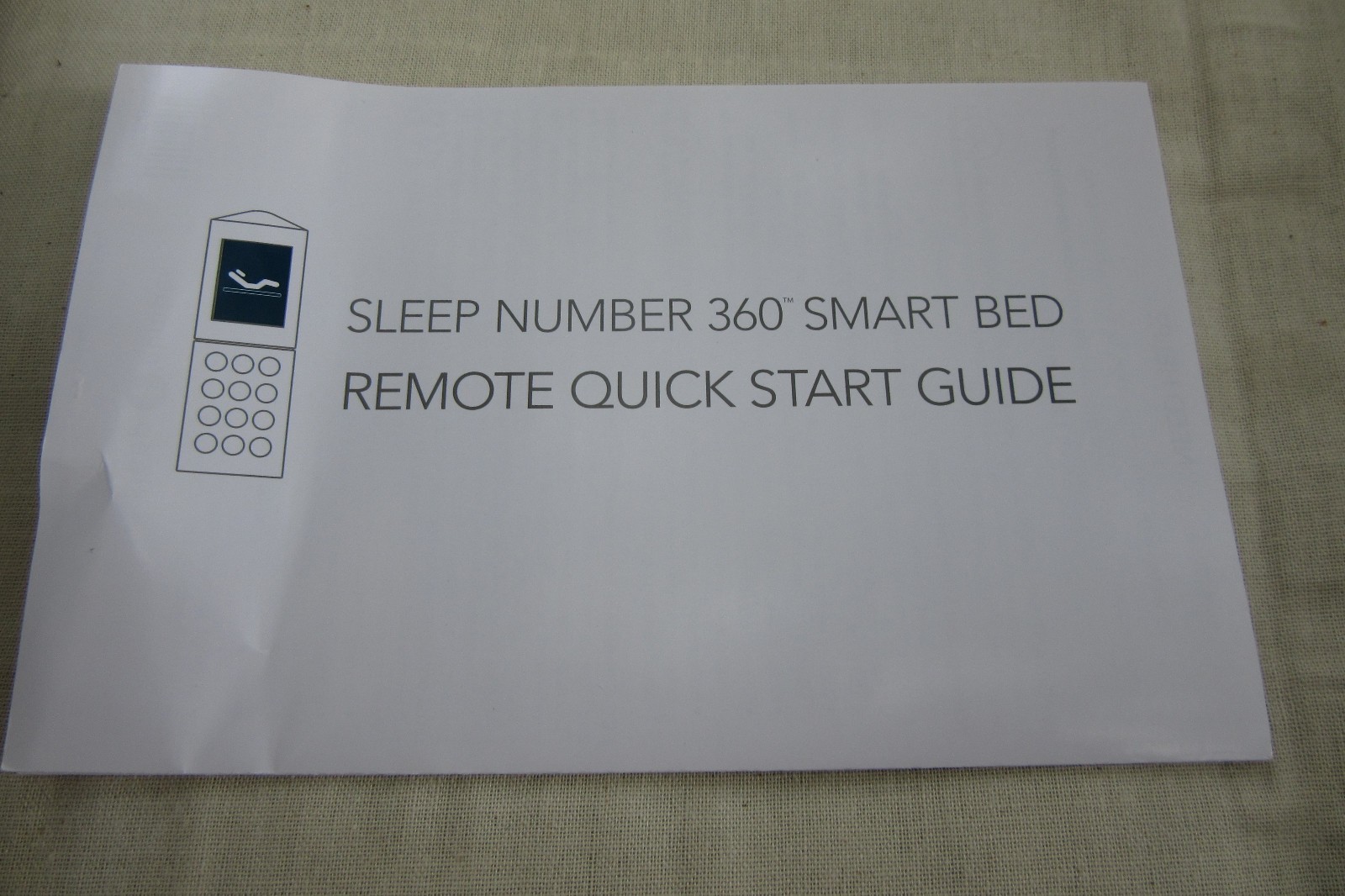Sleep Number Air Bed Pump Dual Hose SIQ0300SEDR & BRAND NEW Wireless Remote